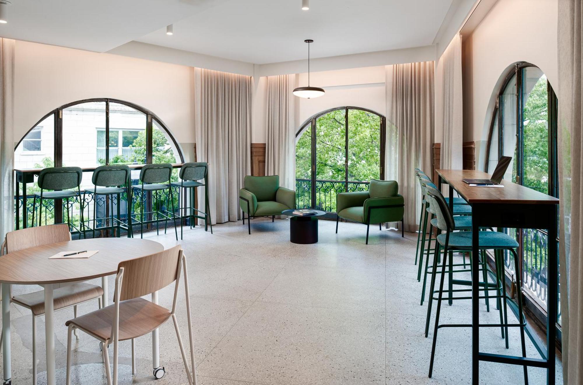 The Flat Iron Hotel 애쉬빌 외부 사진