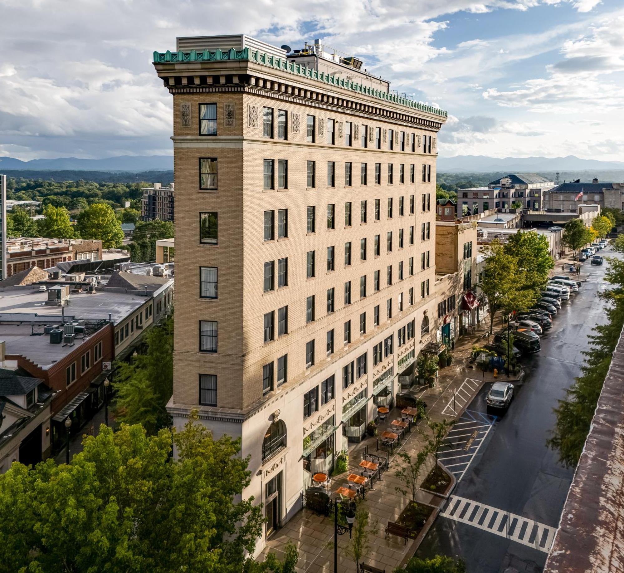 The Flat Iron Hotel 애쉬빌 외부 사진