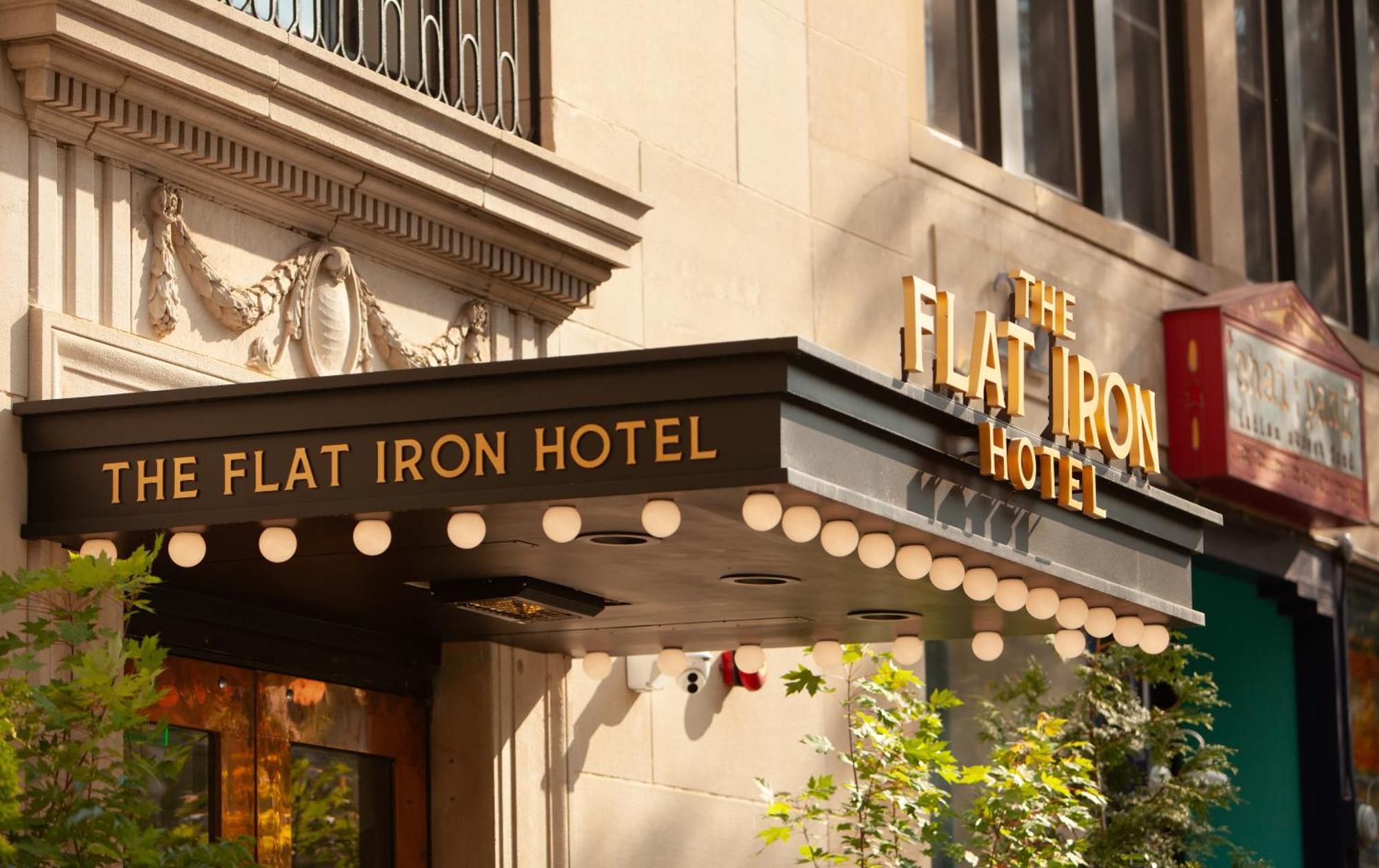The Flat Iron Hotel 애쉬빌 외부 사진