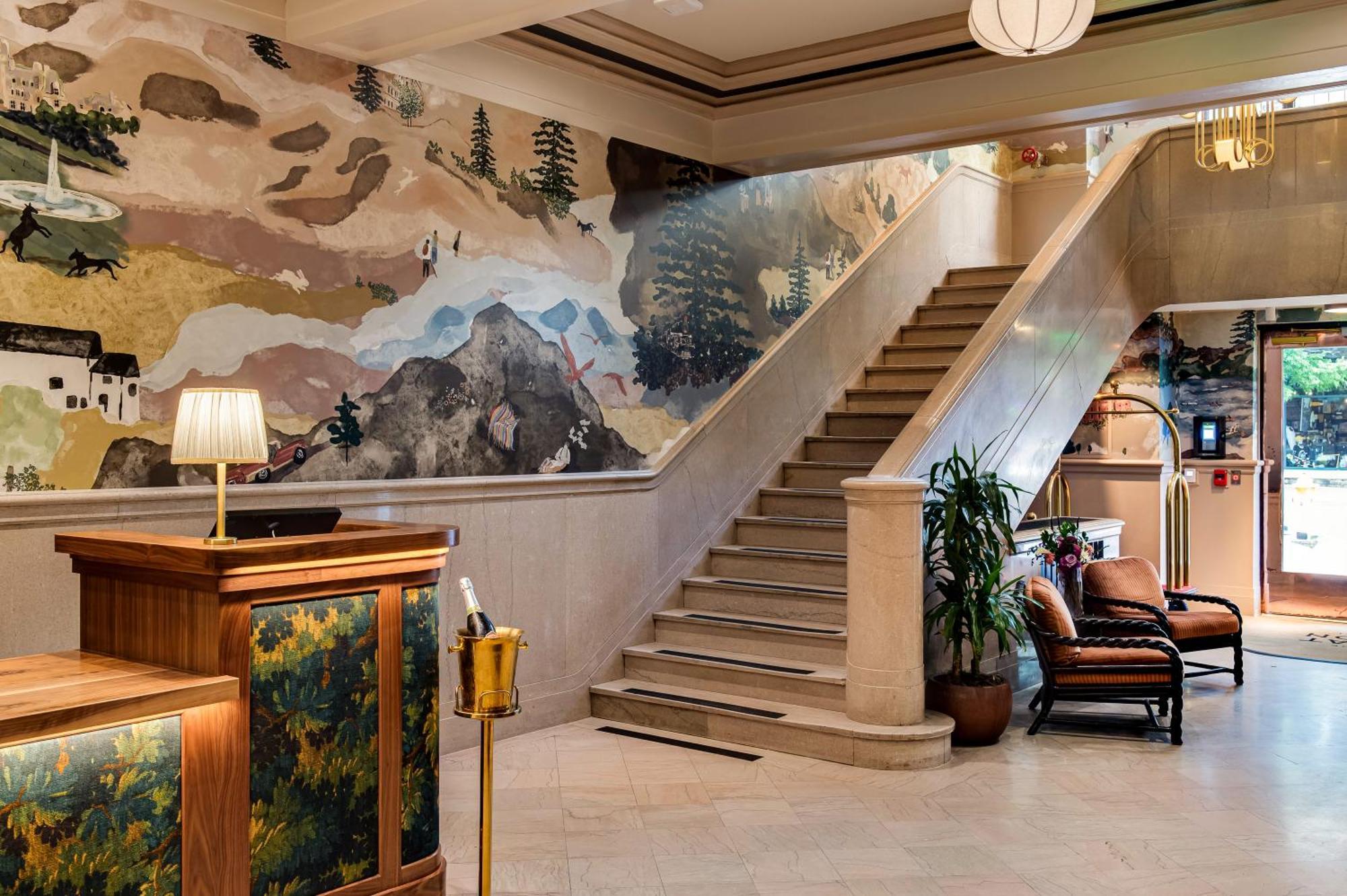 The Flat Iron Hotel 애쉬빌 외부 사진